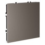 VLS080114 Заглушка VOLTUM S70 с суппортом, (капучино). (ТМ Maytoni)