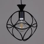 03307-0.4-03 BK светильник потолочный