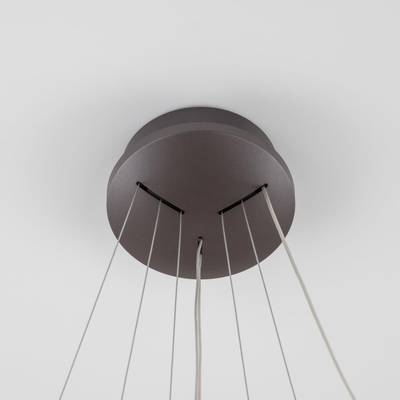 Citilux Электрон Смарт CL710A105S Умная подвесная люстра Венге