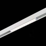 ST361.546.12 Магнитный трековый светильник белый LED 1*12W 4000K 1 009Lm Ra&gt;80 36° IP20 L222xW22xH44 48V