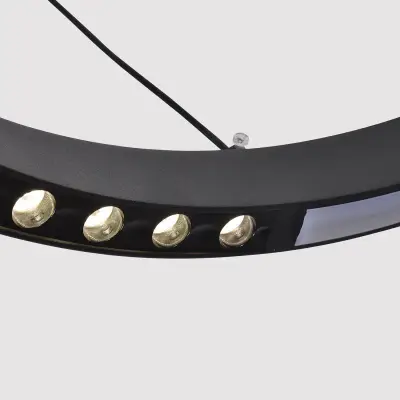Подвесная люстра Slinga 4474-2P, LED*53W + LED*33W + 4*LED*3W, 2075LM, 3000-6500K. ТМ F-Promo