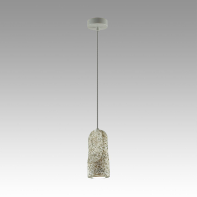 7010/1B L-VISION ODL25 235 Подвесной светильник серый/керамогранит IP20 LED 1*5W 3000K 220V PIETRA