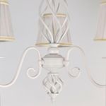 Citilux Ровена CL427130 Люстра с абажурами Белая
