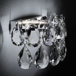 Настенный светодиодный светильник с хрусталем 437/1 Strotskis, LED