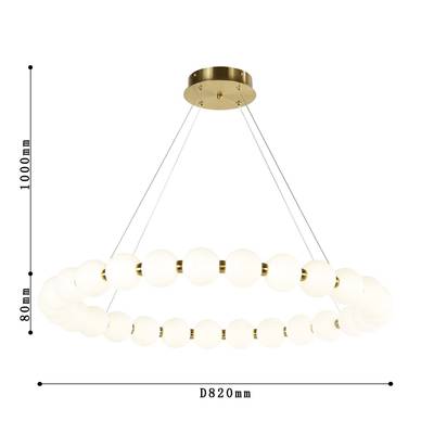 Подвесная люстра Gubbare 4014-8P. ТМ Favourite