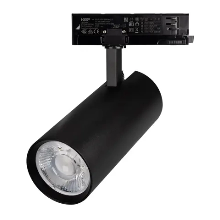 Светильник LGD-GERA-4TR-R90-40W Warm3000 (BK, 36 deg, 230V) (Arlight, IP20 Металл, 5 лет)