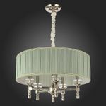 SL1121.103.05 Светильник подвесной ST-Luce Никель/Оливковый E14 5*40W