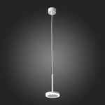 ST104.503.06 Светильник подвесной Белый LED 1*6W 3000K 468Lm Ra>80 120° IP20 D112xH184 170-240V