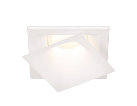 Встраиваемый точечный светильник TN188 WH/S белый/песок GU5.3 80*80*50