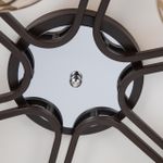Citilux Балатон CL468161 Люстра потолочная Венге