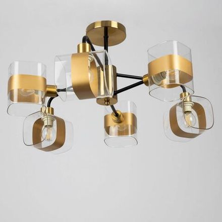 Citilux Бертон CL140161 Люстра потолочная Бронза