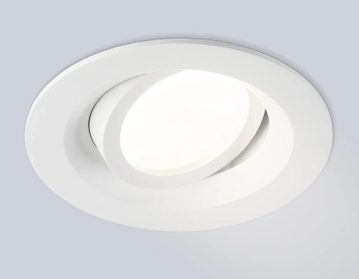 Светильник встраиваемый TN102741 WH белый IP20 GU5.3 D95*25