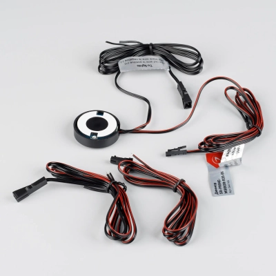 Диммер SR-PRIME-MIRROR-R35-BK (12-24V, 48-96W, PROXIMITY SENSOR) (Arlight, IP20 Пластик, 2 года)