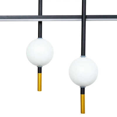 Подвесной светильник Arte Lamp POLARIS A2610SP-85BK, 1хLED