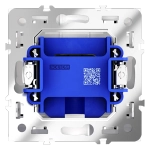 VLS080201 Вывод кабеля VOLTUM S70, (белый глянцевый). (ТМ Maytoni)