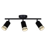 16001-9.5-003CT SPOT LIGHT GU10 BK светильник точечный Reluce Technical, GU10х3