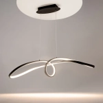Подвесной светильник Изгиб / Curve 4000К 42Вт, MOD156PL-L52B4K. TM Maytoni