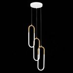 SL1579.303.03 Светильник подвесной ST-Luce Латунь/Латунь, Белый LED 3*14W 3000K