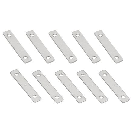 Соединитель SL-ARC-LINE-180 SILVER (Линия-линия) (Arlight, Металл)
