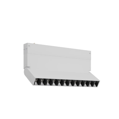 ST686.546.09 Св-к трек. Белый LED 1*9W 4000K 700Lm Ra>90 34° IP20 L258xW26xH137 220V