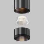 Трековый светильник Фокус / Focus Led Exility X 2700-6000K 7Вт 36° Dim Smart Zigbee, TR245-4-7WTW-DSZ-B. TM Maytoni