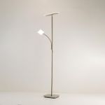 Citilux Харди CL802011 LED Торшер с диммером Матовый Хром