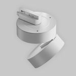 Трековый светильник Onda Unity 3000K 18Вт 120°, TR007-1-18W3K-W-1. TM Maytoni