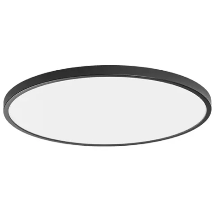 225357 Светильник ARCO CYL LED 48W 4320LM ЧЕРНЫЙ 3000/4000/6000K