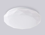 Потолочный светодиодный светильник FZ1018 WH белый 30W 6400K D380*55 (Без ПДУ)