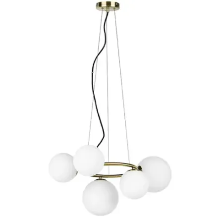 815051 Люстра GLOBO 5х40W G9 ЛАТУНЬ Lightstar