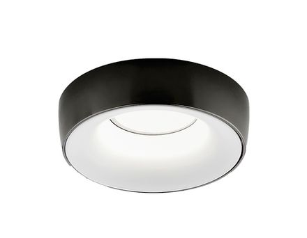 Встраиваемый потолочный точечный светильник A890 BK/WH черный/белый GU5.3 D96*35