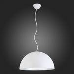 SL279.503.01 Светильник подвесной ST-Luce Белый/Белый, Серебристый E27 1*60W