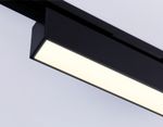 Светильник светодиодный трековый GL6765 BK черный LED 12W 3000K 300*22*48