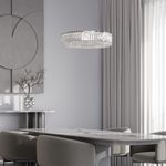 Люстра хрустальная светодиодная 101007 LED