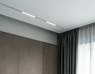 Светильник светодиодный диммируемый для шинопровода Magnetic 220V GL1271 WH белый IP20 15W 3000K-6400K 120° 342*25*42 (Без ПДУ)