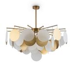 Люстра Porto FR5104PL-08BS2, E14х8. TM Maytoni