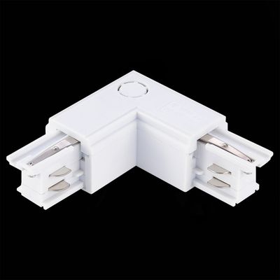 ST030.509.15R Угловой токоподвод правый для трехфазного шинопровода ST-Luce Белый