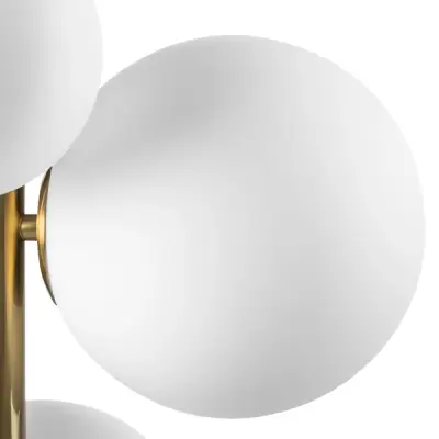 815043 Люстра CROCO 4х40W E14 ЛАТУНЬ Lightstar