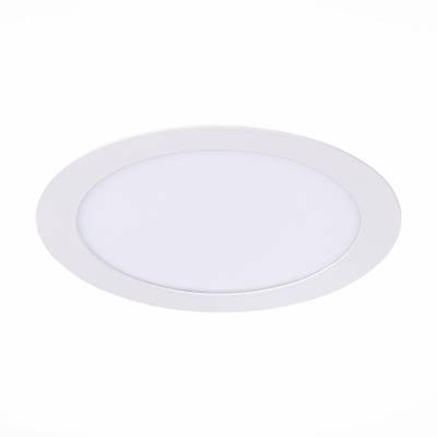 ST209.548.15 Св-к встр. Белый LED 1*15W 4000K 1 080Lm Ra80 110° IP20 D190xH8 90-265V