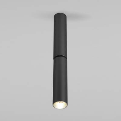 Накладной светодиодный светильник Pika 25029/LED 6W 4200K чёрный