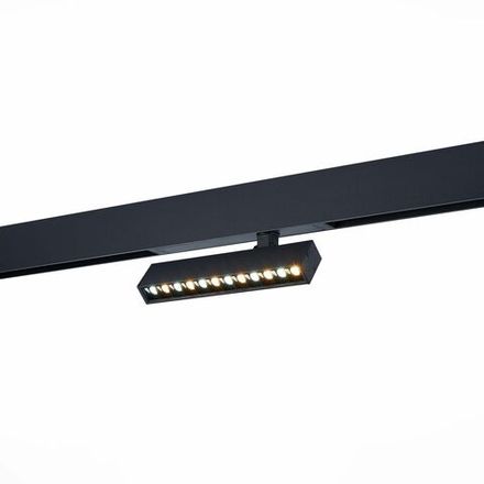 ST656.446.09 Св-к трек. Черный LED 1*9W 4000K 700Lm Ra&gt;90 24 IP20 L220xW25xH105 220V