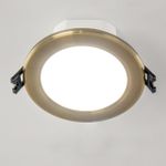 Citilux Акви CLD008113V LED Встраиваемый светильник Бронза