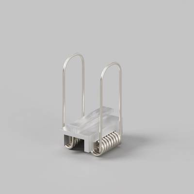 Комплект креплений (для профиля 22×22) 4 шт., ALM-2222-MТ 642052. TM Maytoni