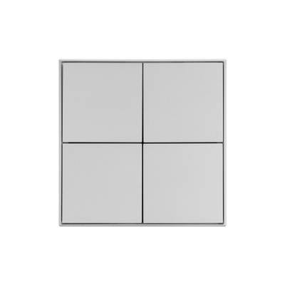 INTELLIGENT ARLIGHT Кнопочная панель KNX-304-23-IN Silver (BUS, Frame) (IARL, IP20 Металл, 2 года)