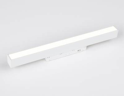 Светильник светодиодный для шинопровода Magnetic GL4001 WH белый IP20 12W 4200K 48V 300*22*45