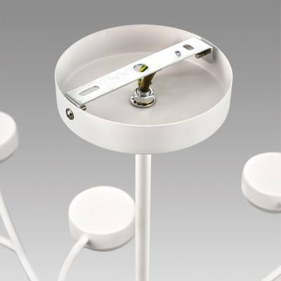 8265/15 COMFI LN26 металл/металл белый/белый Люстра GX53 LED 15*7W 220V TORINA