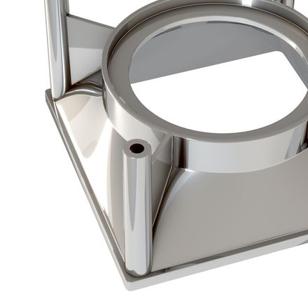 Декоративная рамка-отражатель для накладных светильников серии Alfa LED, C065-01CH. TM Maytoni