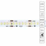 Светодиодная лента 24V 19,2W/m 6000К 5м Arte Lamp TAPE A2424010-03-6K, LED