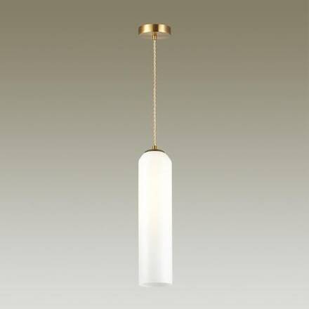 4642/1 PENDANT ODL20 483 золотой/белый Подвес E27 60W 220V VOSTI