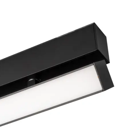 Светильник MAG-FLAT-FOLD-45-S605-18W Warm3000 (BK, 100 deg, 24V) (Arlight, IP20 Металл, 5 лет)